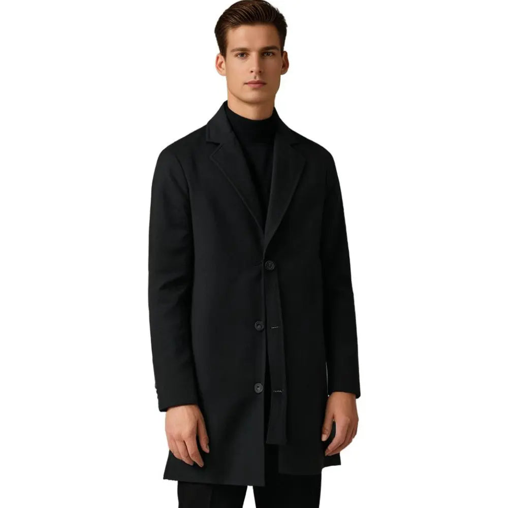 Manteau long hommes