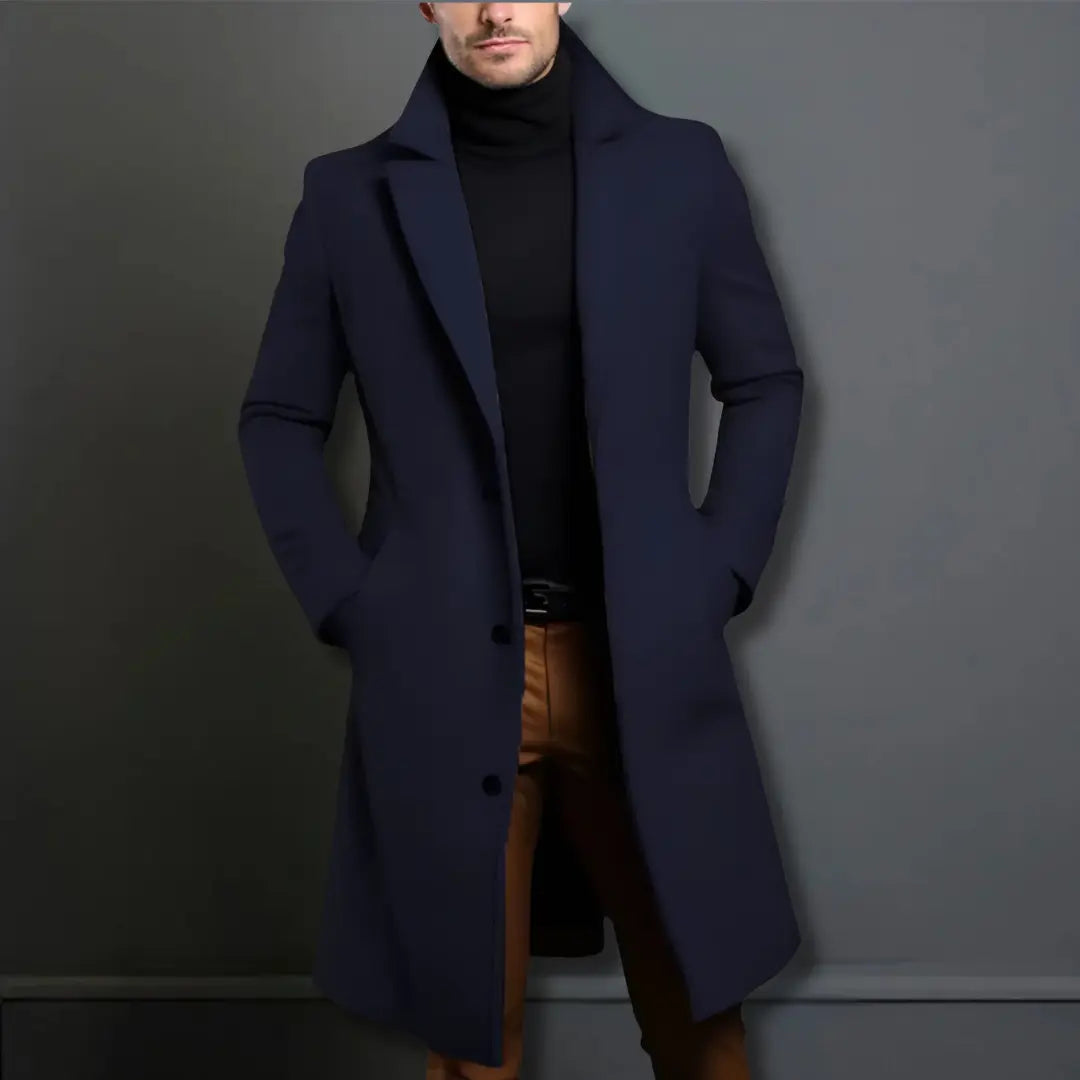 Manteau long hommes