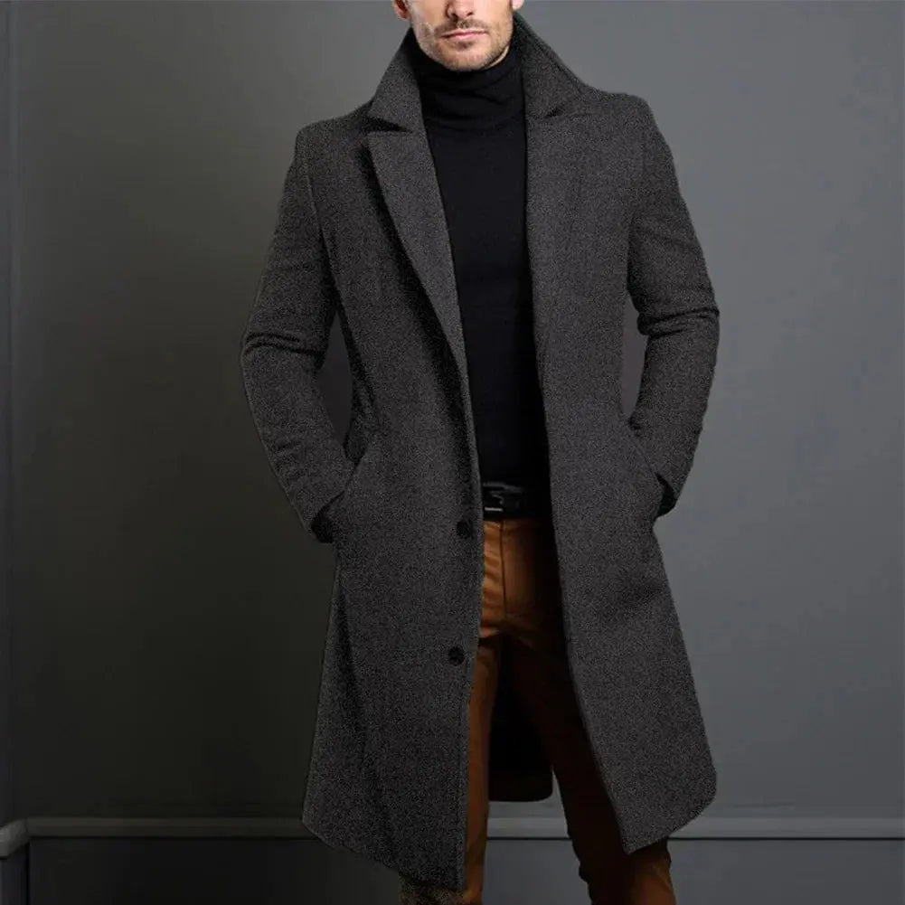 Manteau long hommes