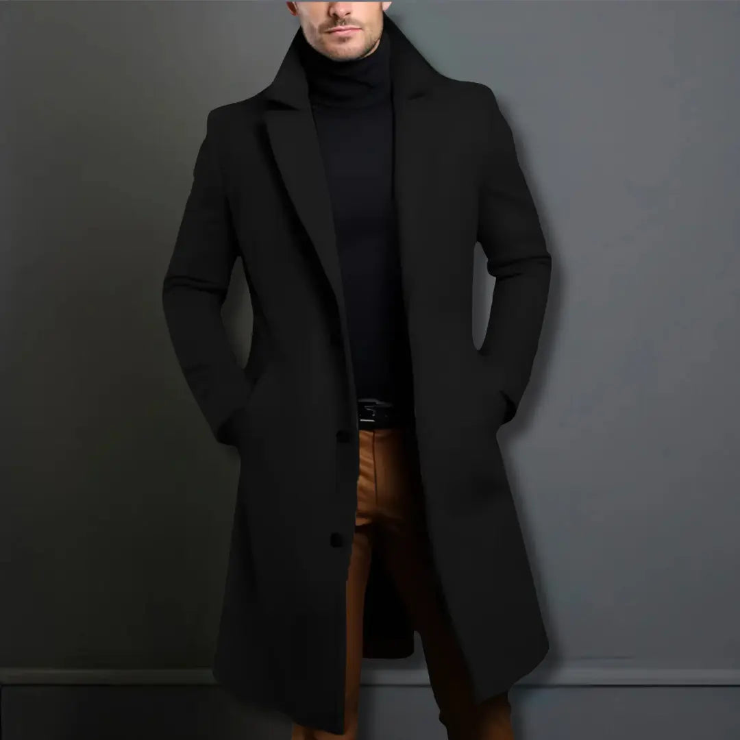 Manteau long hommes