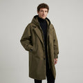 Manteau long hommes