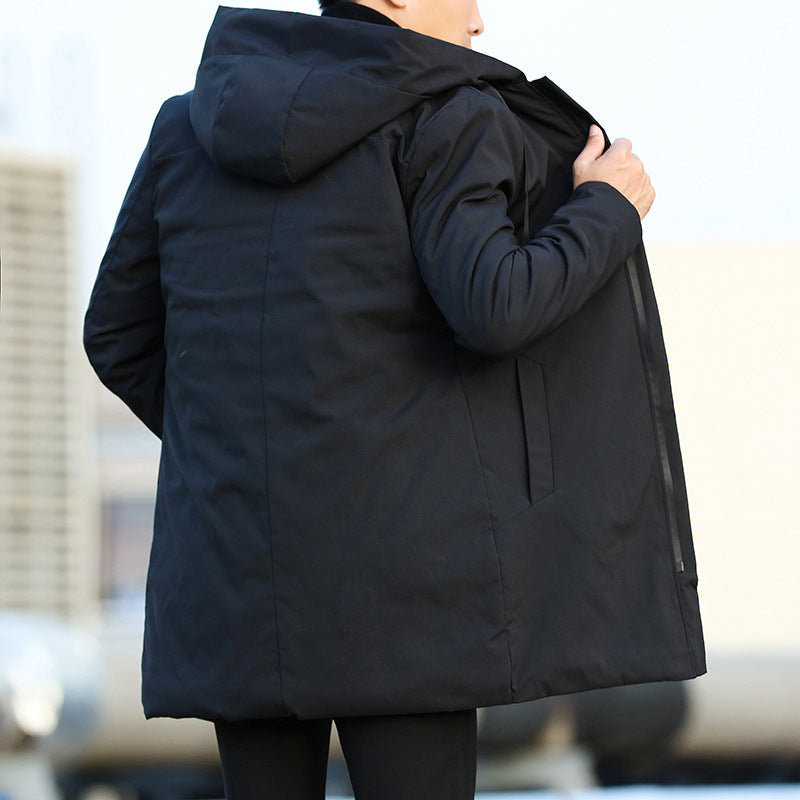 Manteau mi-long hommes