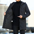 Manteau mi-long hommes