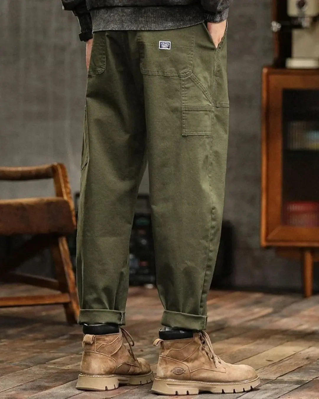 Pantalon cargo hommes