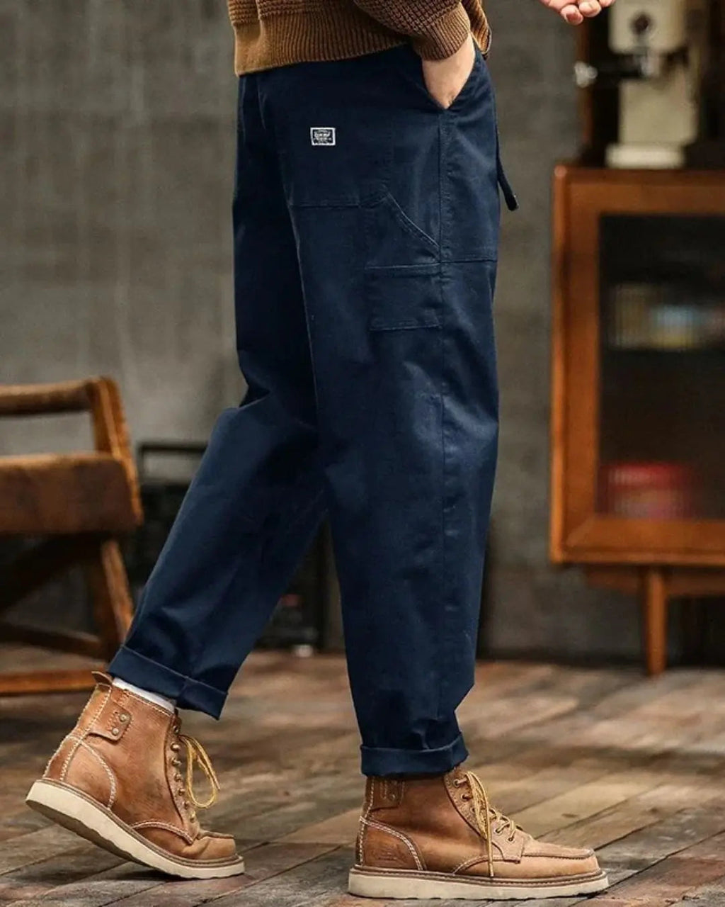 Pantalon cargo hommes