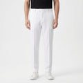 Pantalon élégant à fermeture allongée