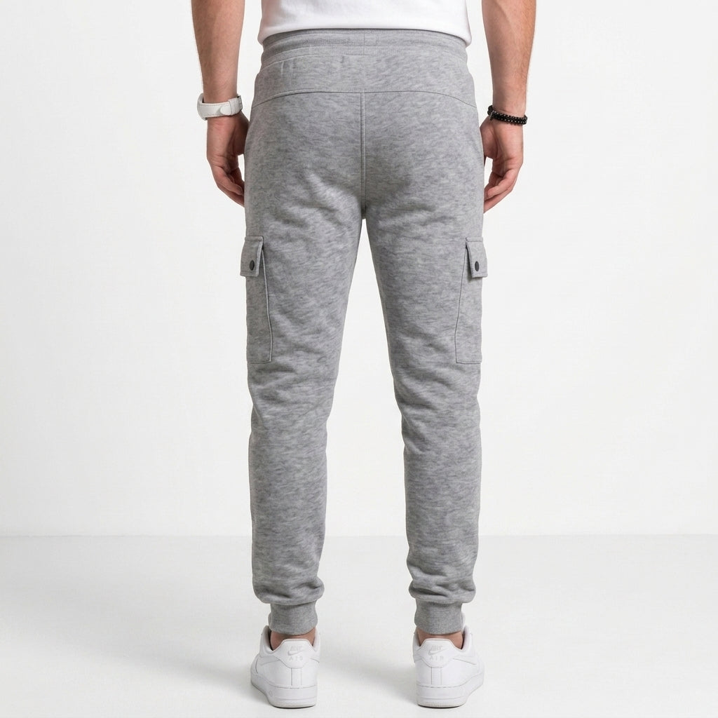 Pantalon jogger court extensible pour hommes