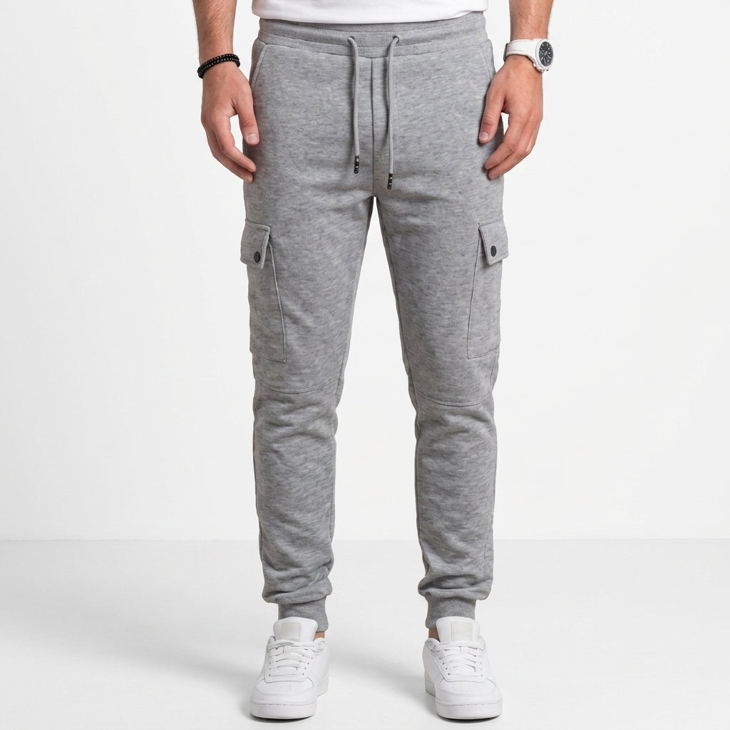 Pantalon jogger court extensible pour hommes