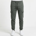 Pantalon jogger court extensible pour hommes