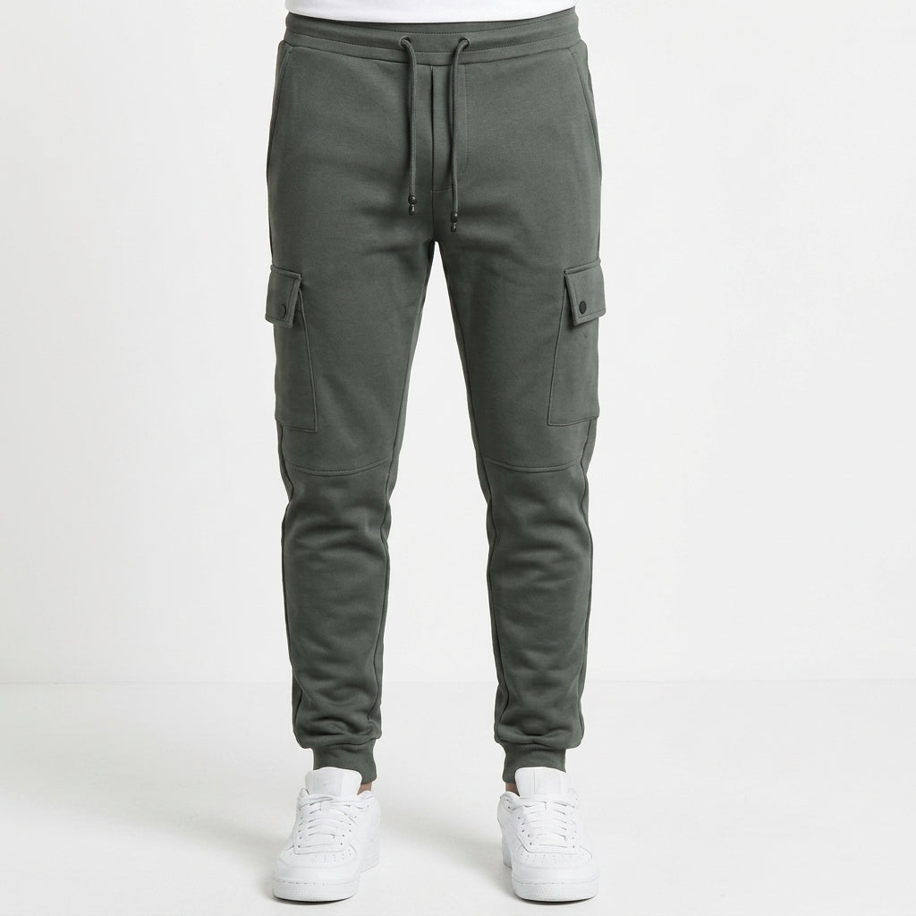 Pantalon jogger court extensible pour hommes