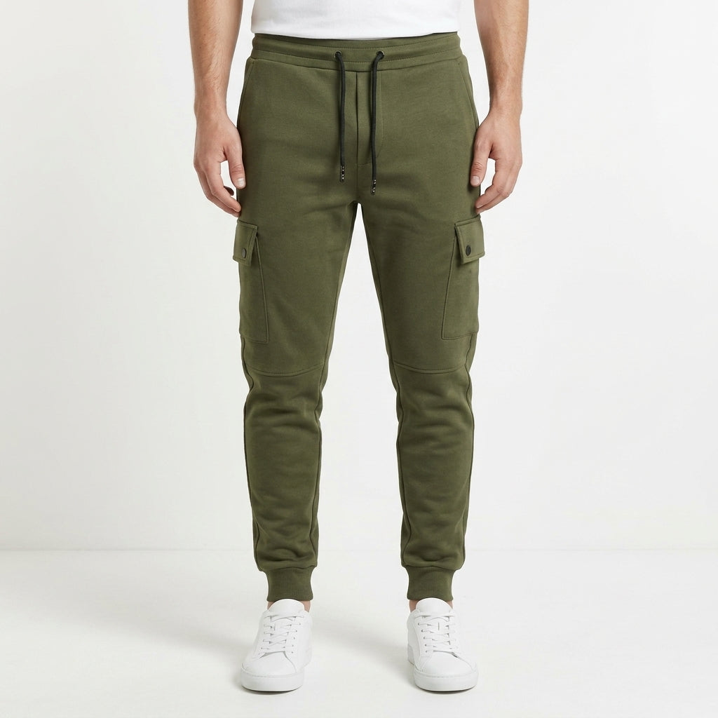Pantalon jogger court extensible pour hommes