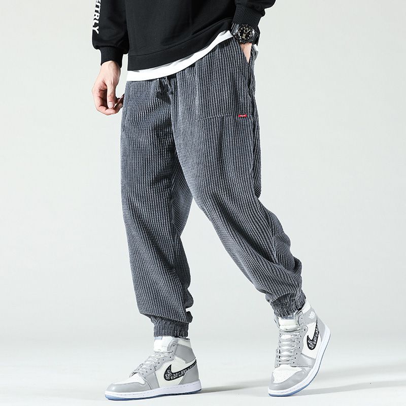 Pantalon jogger hommes