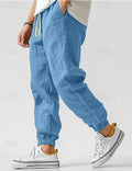 Pantalon lin hommes
