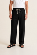 Pantalon lin hommes