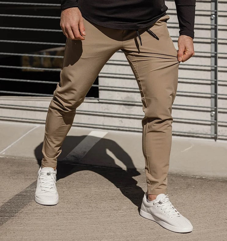 Pantalon stretch hommes