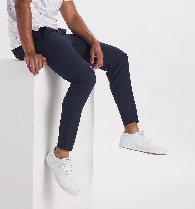 Pantalon stretch hommes