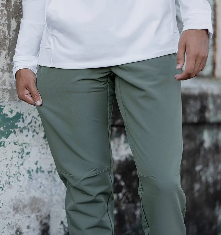 Pantalon stretch hommes