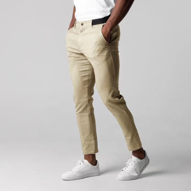 Pantalon stretch hommes