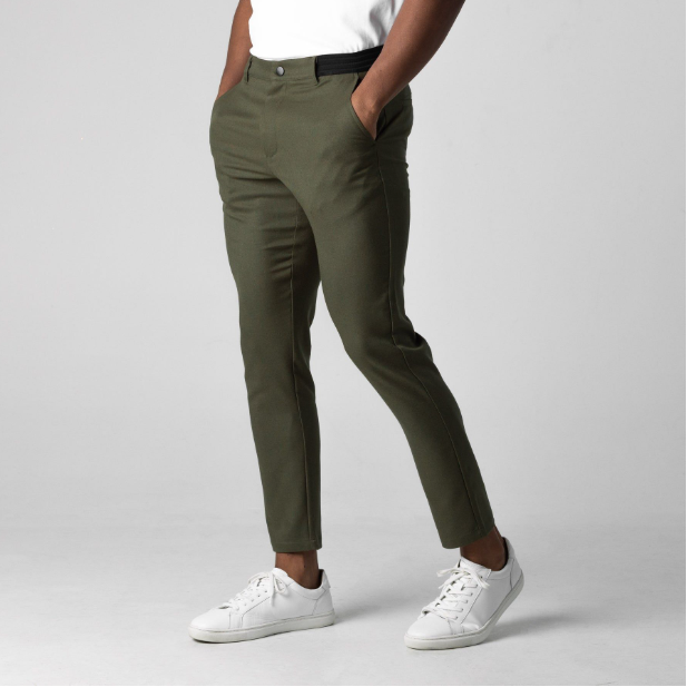 Pantalon stretch hommes