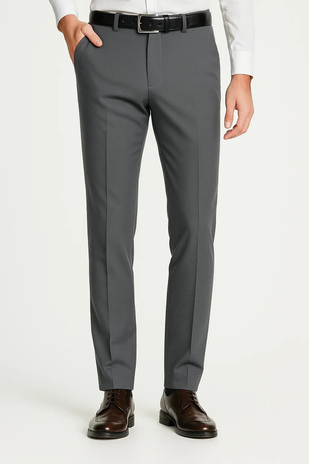 Pantalon stretch pour homme