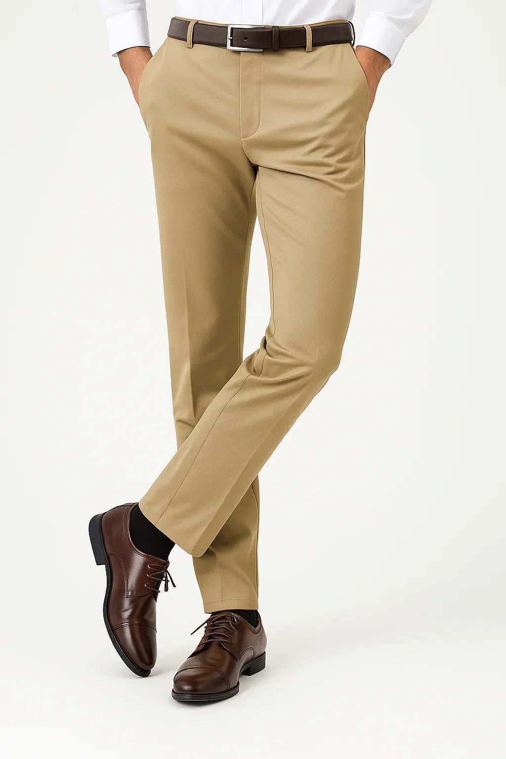 Pantalon stretch pour homme