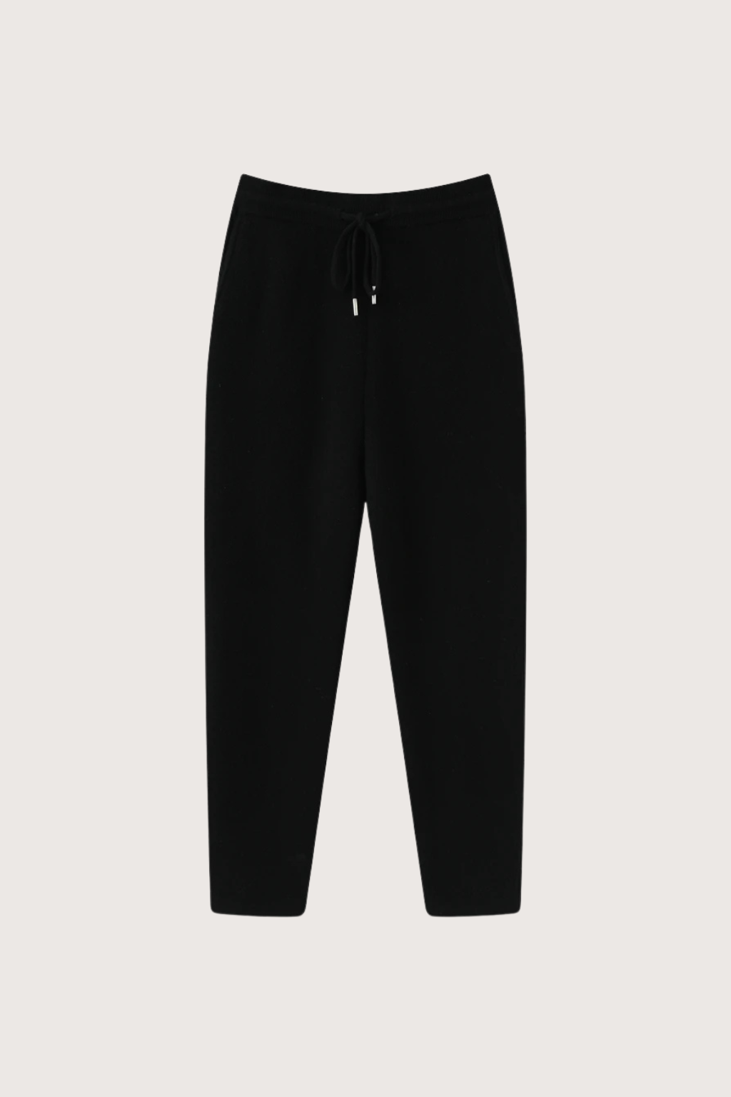 Pantalon tricoté en laine pour homme