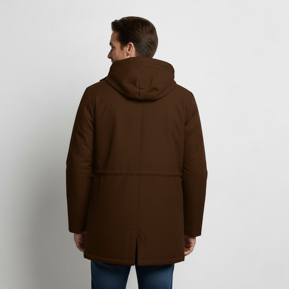 Parka homme capuche hiver