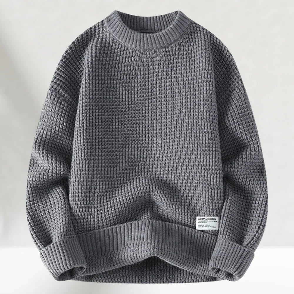 Pull texturé hommes
