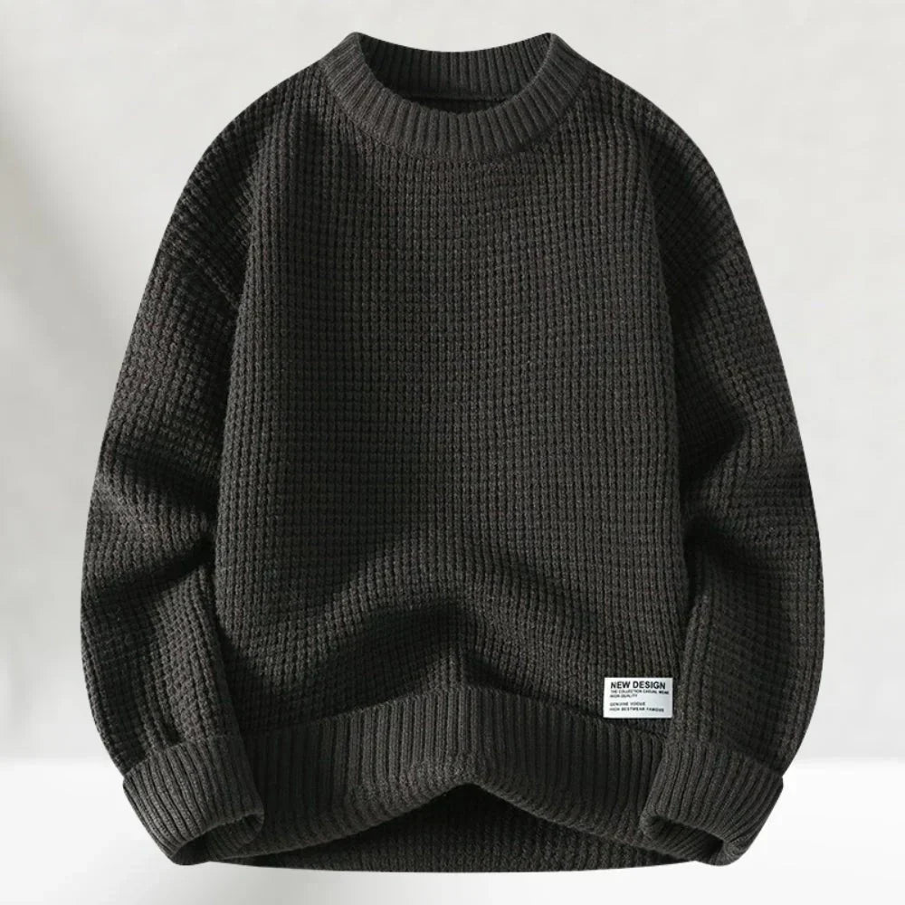 Pull texturé hommes