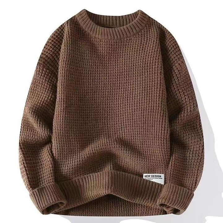 Pull texturé hommes