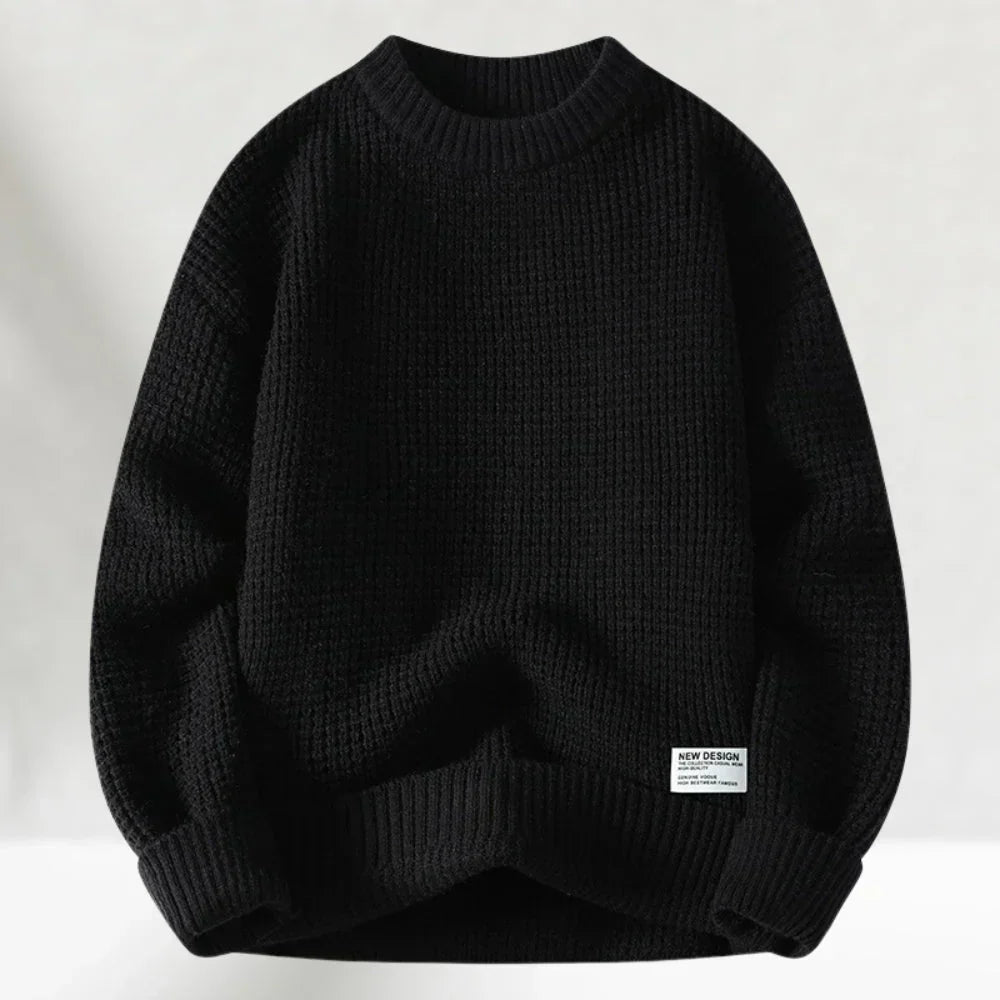 Pull texturé hommes