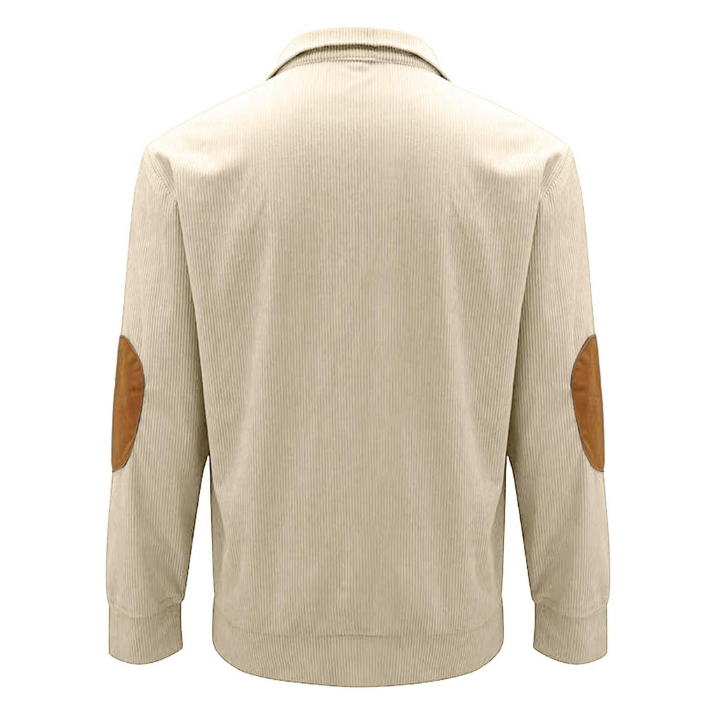 Pull tricot épais rétro pour homme