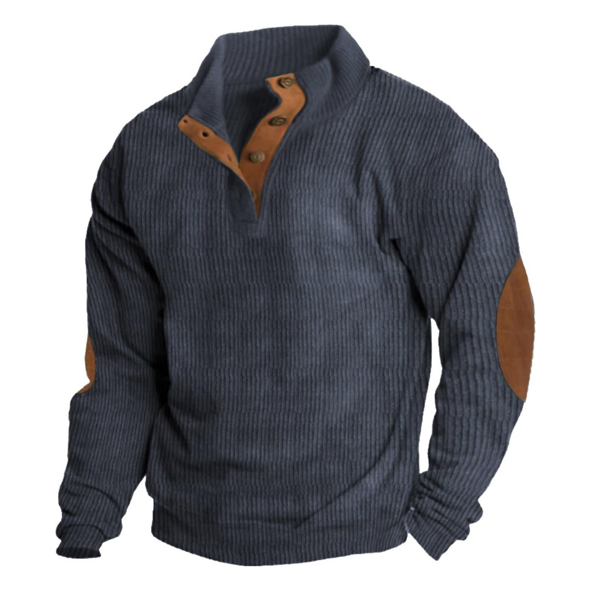 Pull tricot épais rétro pour homme