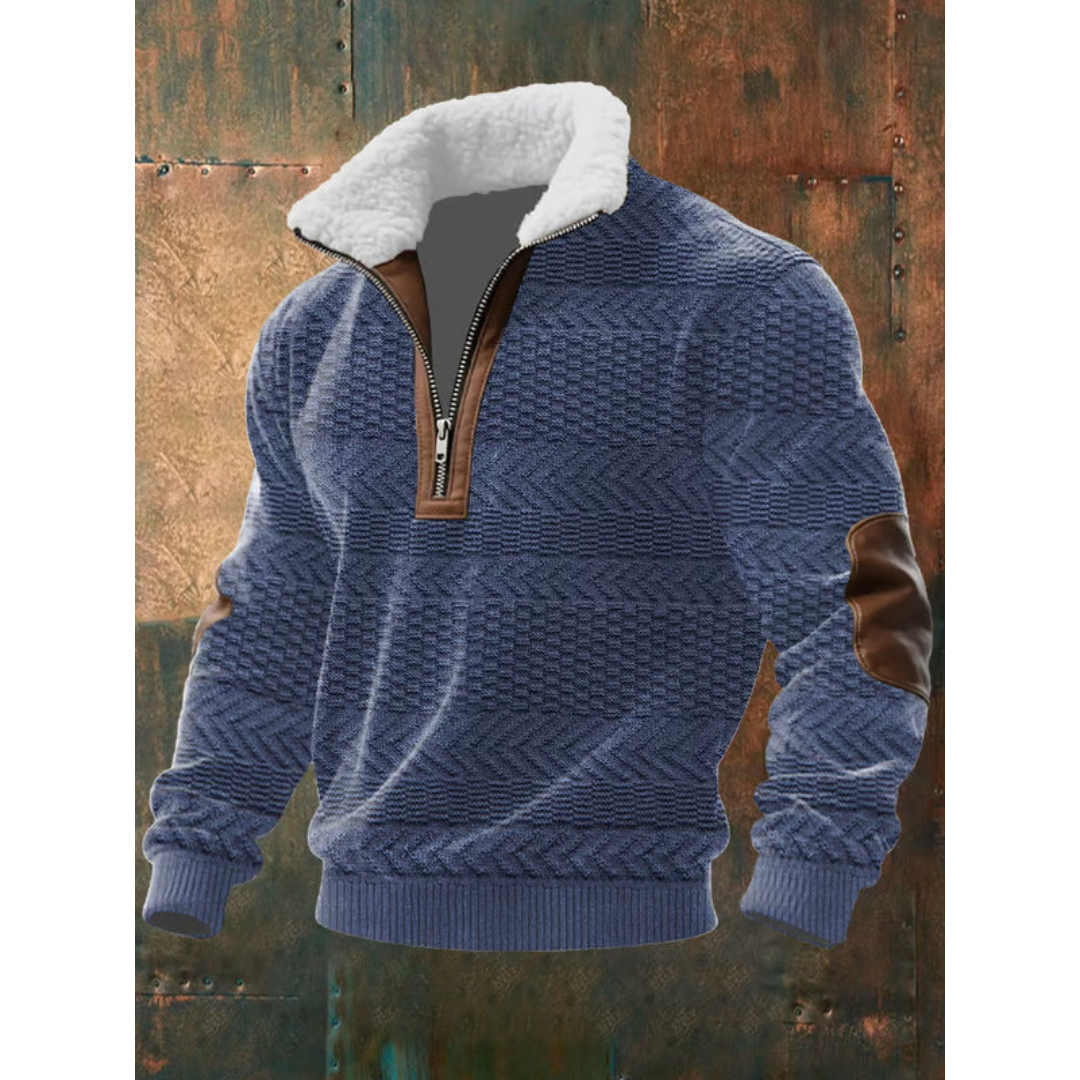 Pull tricoté pour homme