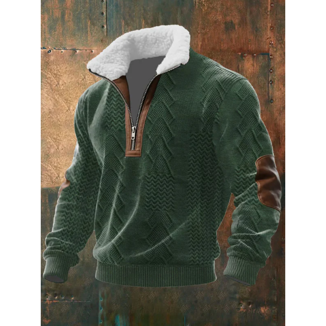 Pull tricoté pour homme