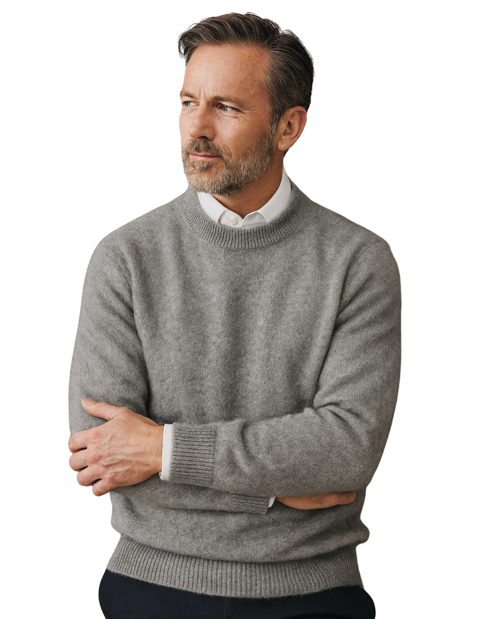 Pull tricoté pour homme