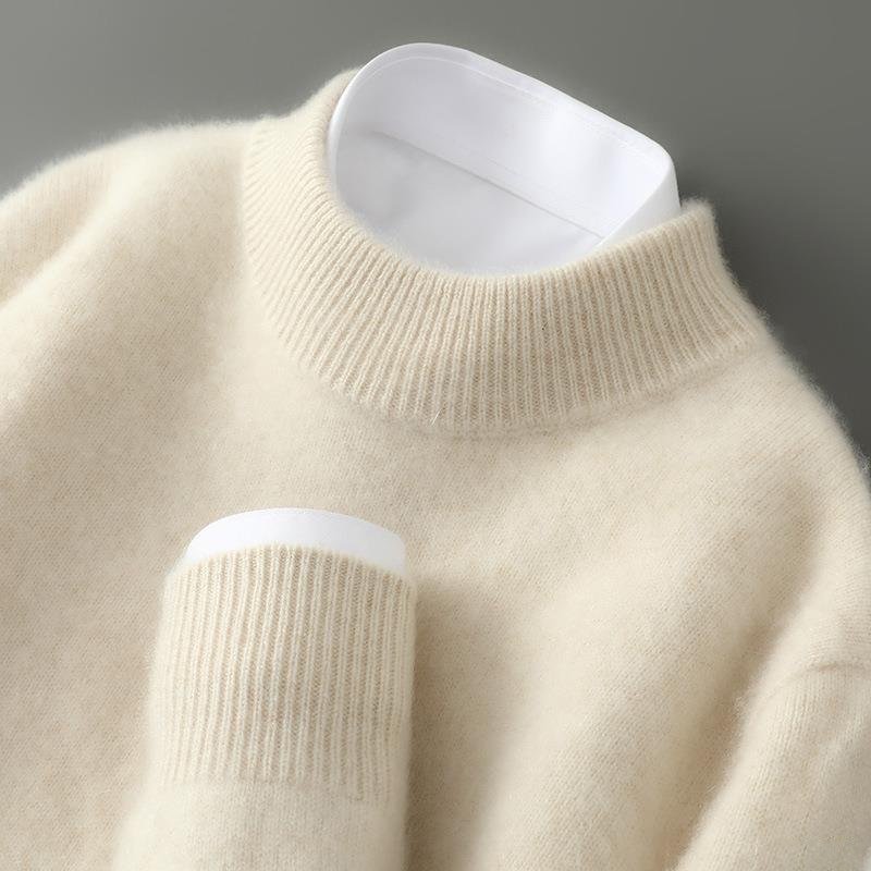 Pull tricoté pour homme