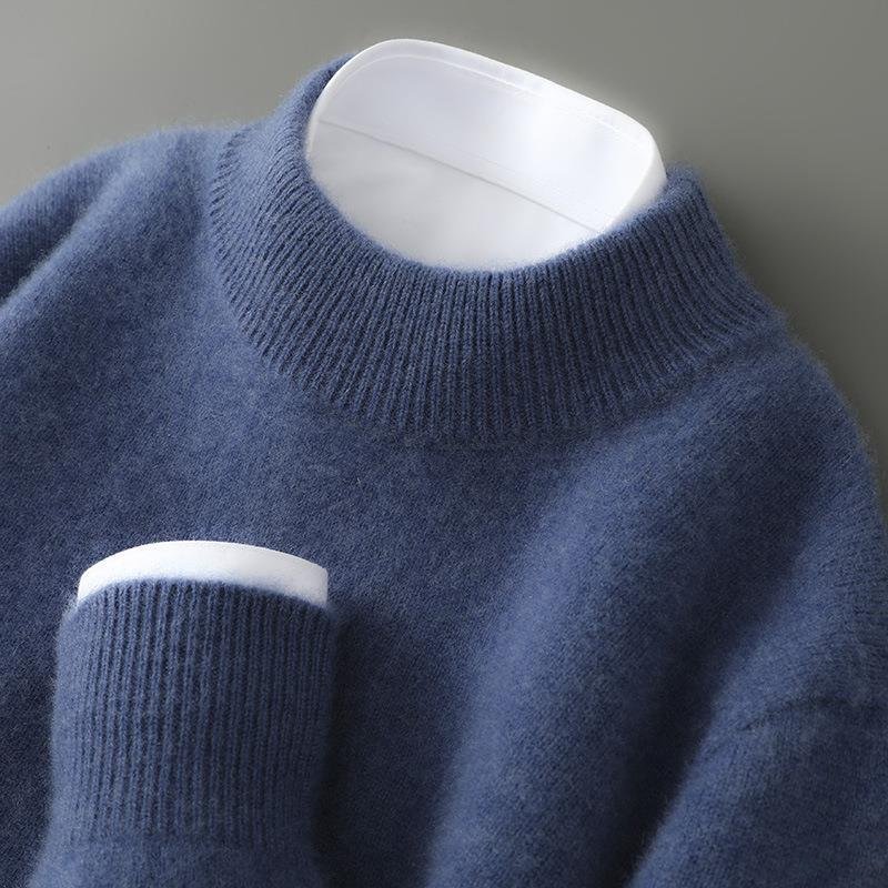 Pull tricoté pour homme
