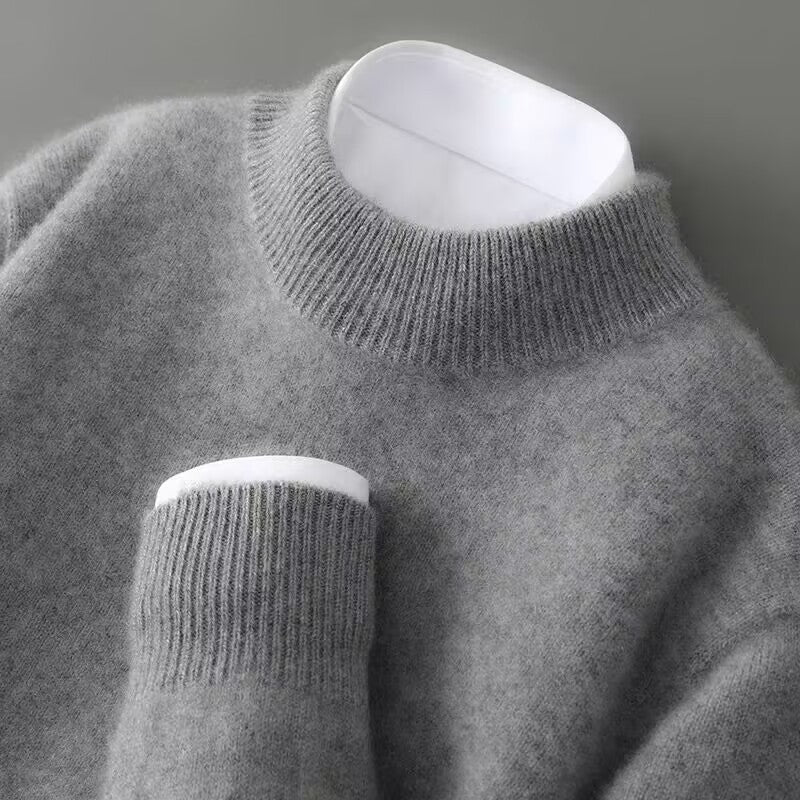 Pull tricoté pour homme