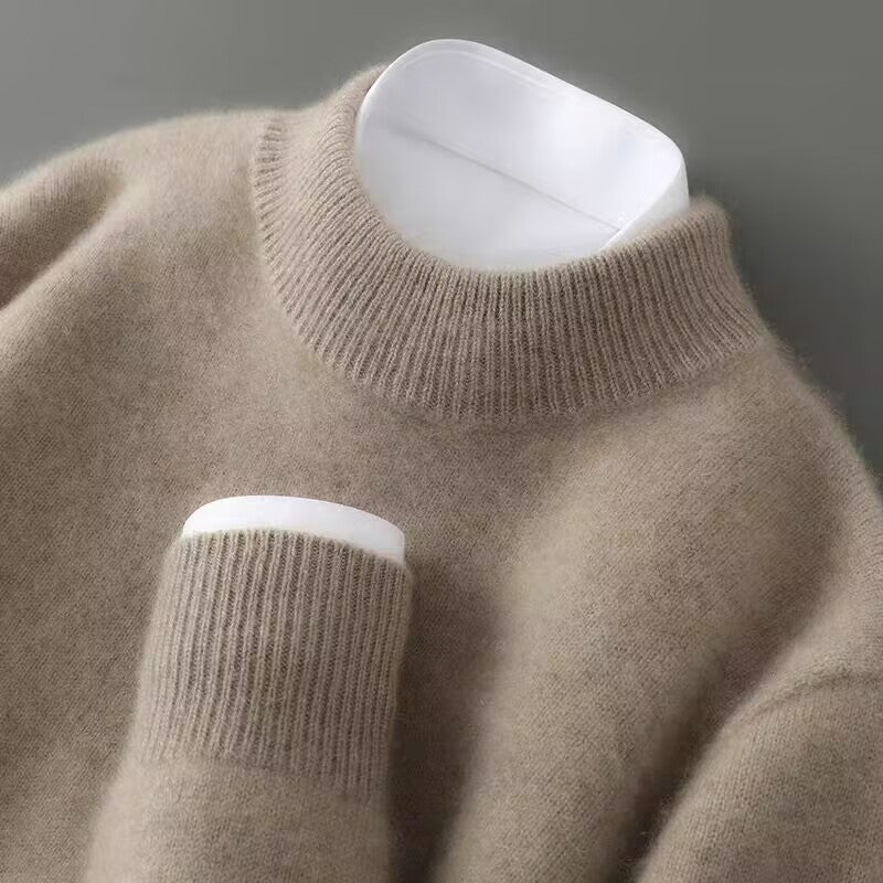 Pull tricoté pour homme