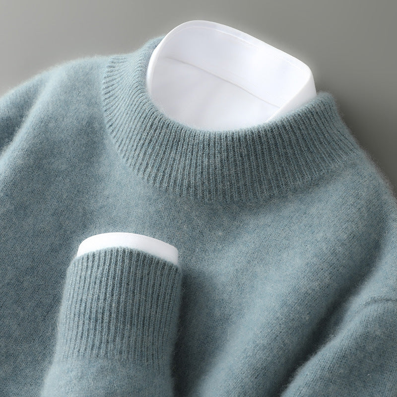 Pull tricoté pour homme