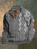 Pull tricoté pour homme