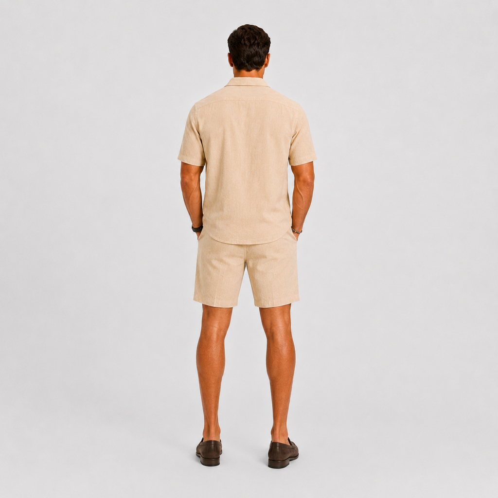 Set lin hommes