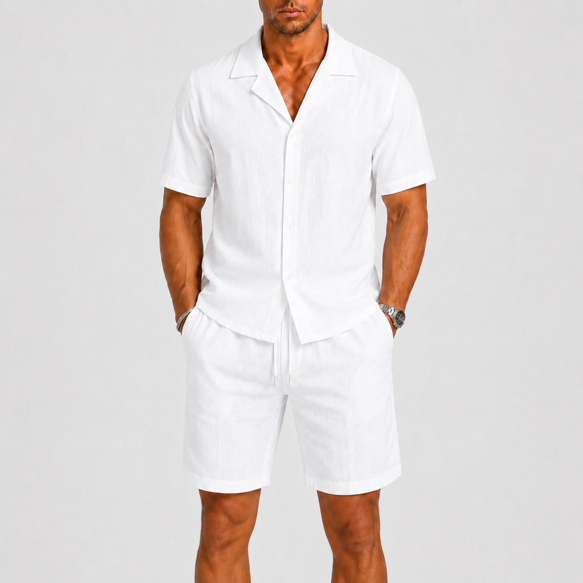 Set lin hommes