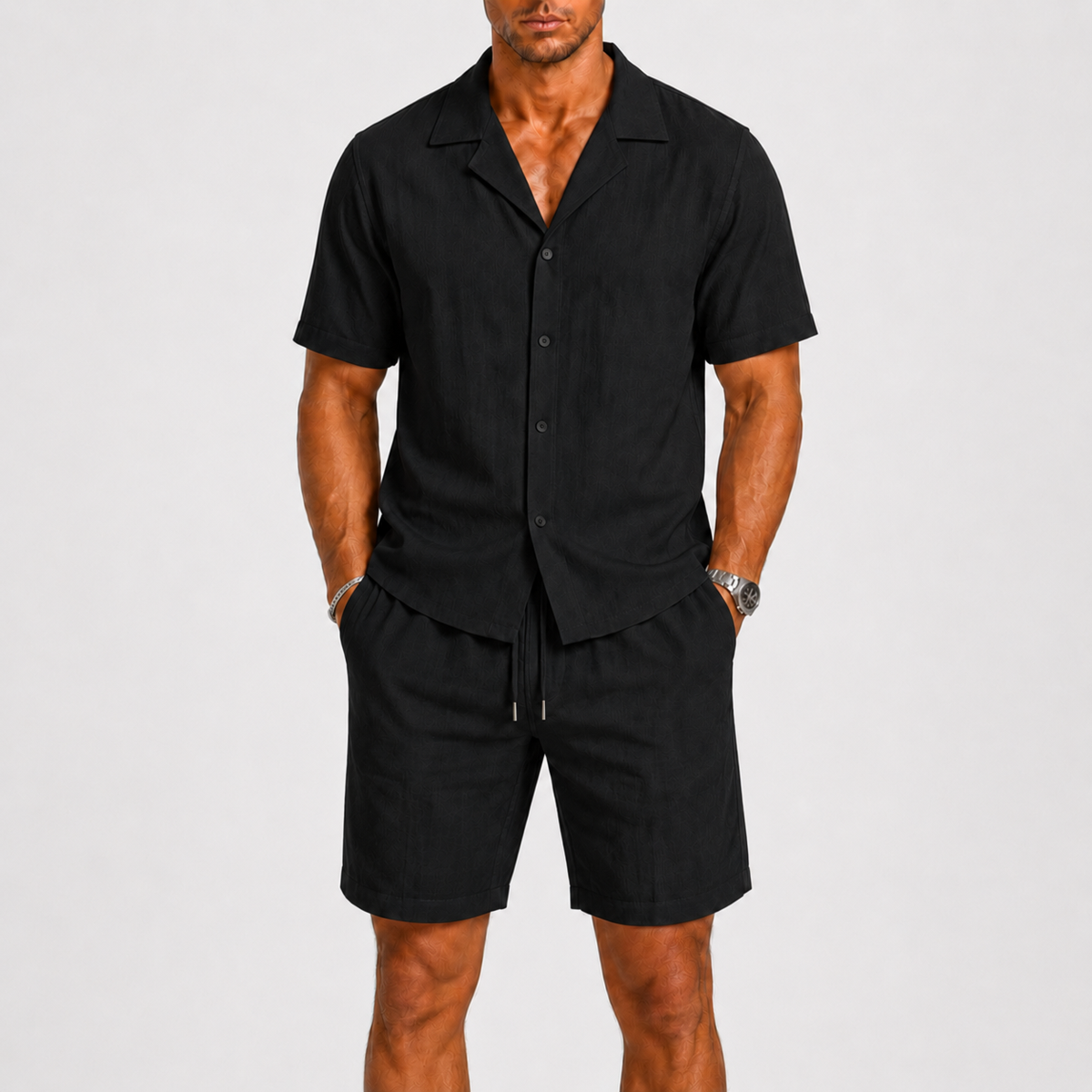 Set lin hommes