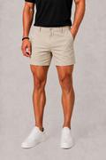Short chino homme