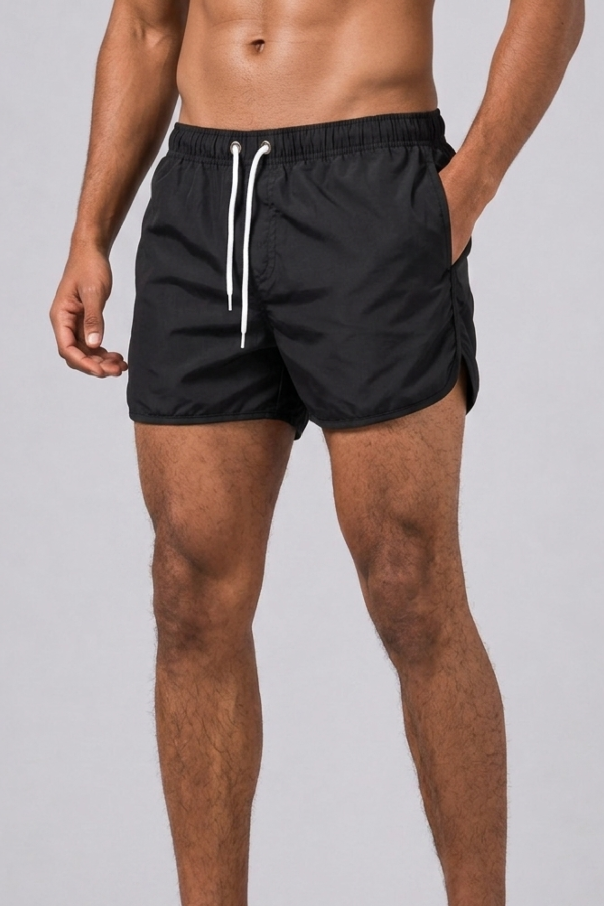 Short de bain pour hommes