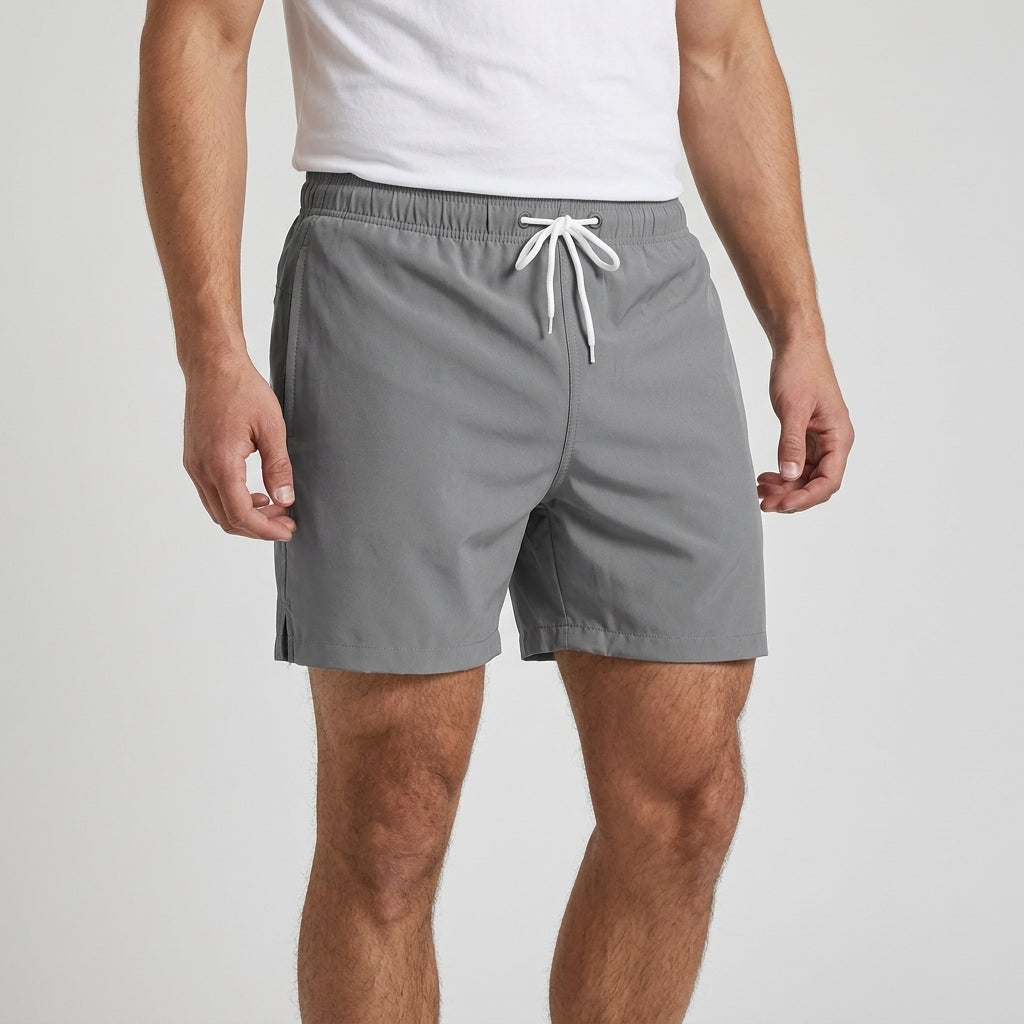 Short de bain séchage rapide pour hommes