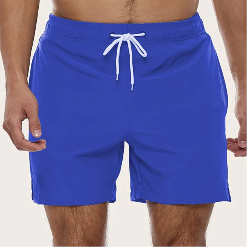Short de bain séchage rapide pour hommes