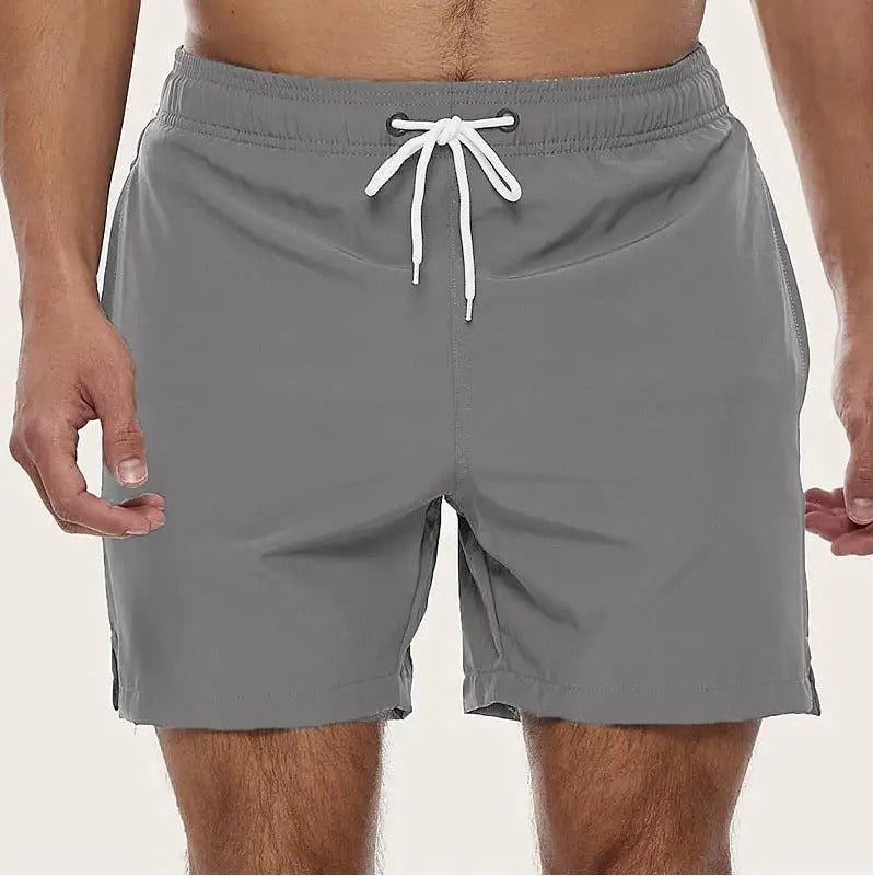 Short de bain séchage rapide pour hommes